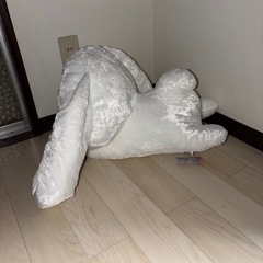 シナモロール　ぬぬいぐるみ50cm50cmの画像
