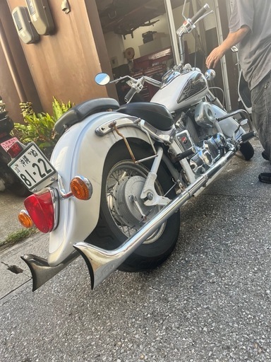 ドラックスター400値下げしました40万から35万