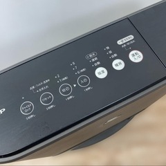 シャーププラズマクラスター加湿セラミックファンヒーターHX-PK12-T21年の画像