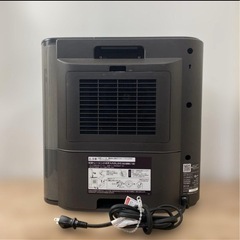 シャーププラズマクラスター加湿セラミックファンヒーターHX-PK12-T21年の画像