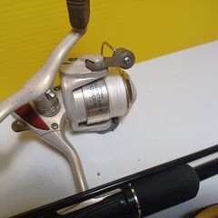 古い釣り具の画像