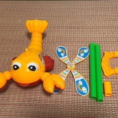 押すと音がなるおもちゃ　子供の画像