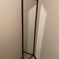 全身鏡セット.3つの画像