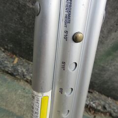 松葉杖　大きサイズ　丈の調整可能の画像
