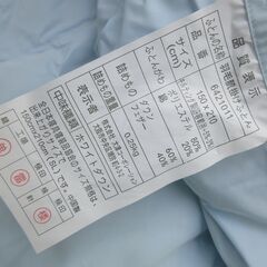 BALMAN バルマン　ホワイトダックダウン　羽毛布団　美品　厚み薄め　自宅て洗濯できる♡の画像