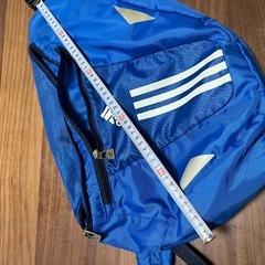 お話中adidas ショルダーバッグの画像