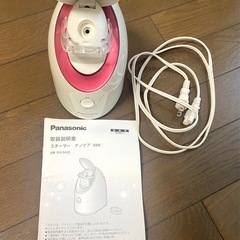 スチーマー　ナノケア　EH-SA35 　Panasonicの画像