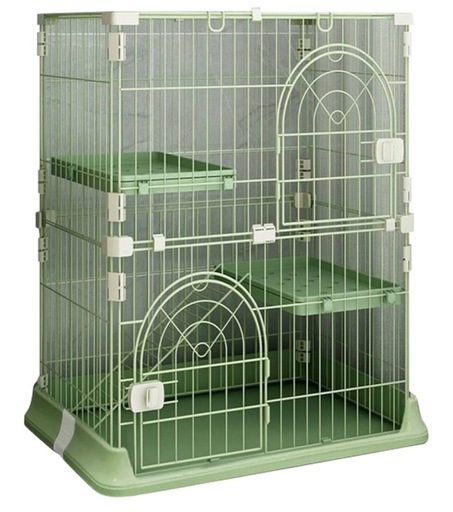 【新品未開封】猫用ケージ3段 取りに来れる方