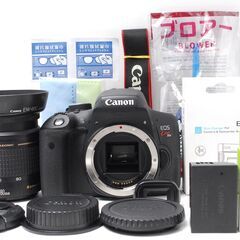 WiFi搭載モデル♪すぐにスマホに転送 Canon Kiss X8i 回転モニタの画像