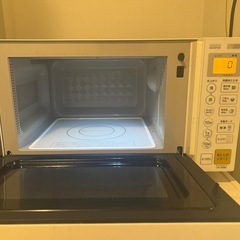 冷蔵庫と電子レンジ
の画像
