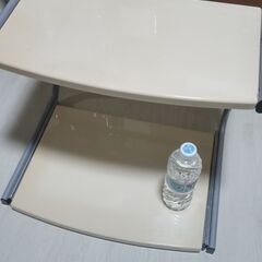 レンジ台、棚、使い方いろいろ。の画像
