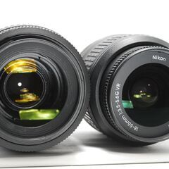届いてすぐはじめられる安心のデビューセット Nikon D3100 ダブルレンズの画像