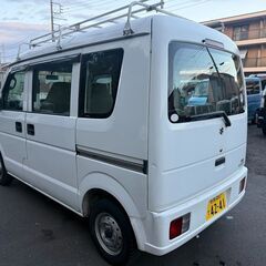 乗って帰れます：総額16万円：車検R8年11月23日まで：平成18年11月：スズキ　エブリイ：MT：18万キロ：下取り可能の画像