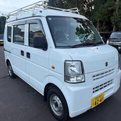 乗って帰れます：総額16万円：車検R8年11月23日まで：平成18年11月：スズキ　エブリイ：MT：18万キロ：下取り可能の画像