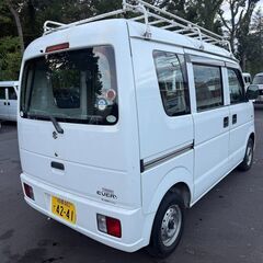 乗って帰れます：総額16万円：車検R8年11月23日まで：平成18年11月：スズキ　エブリイ：MT：18万キロ：下取り可能の画像