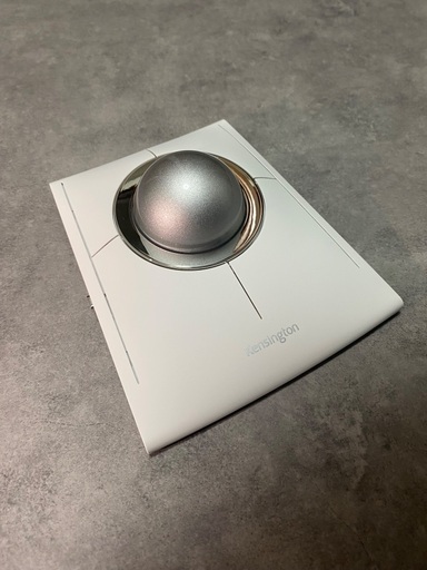 [荒川区町屋] Kensington SlimBlade Pro EQ トラックボールマウス