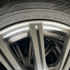 ヨコハマ　アイスガード205/60R16　の画像