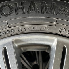 ヨコハマ　アイスガード205/60R16　の画像