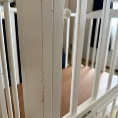 ベビーベッドミニの画像