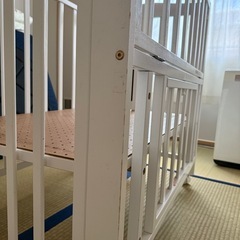 ベビーベッドミニの画像