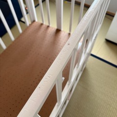ベビーベッドミニの画像