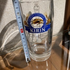 【ノベルティ】KIRIN ビールジョッキ 435ml 中ジョッキ 　の画像