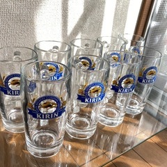 【ノベルティ】KIRIN ビールジョッキ 435ml 中ジョッキ 　の画像