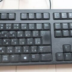 ★01★ Dell 有線 キーボード 日本語配列の画像