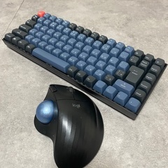 [荒川区町屋] Keychron K2 Pro & ロジクール Ergo M575Sセットの画像