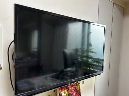 AQUOS32型➕必要であればスタンド