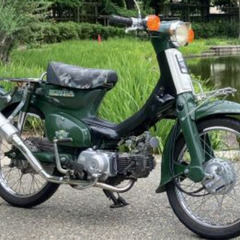 スーパーカブ　AA01　SP武川　81cc　　自賠責は令和10年5月9日までの画像