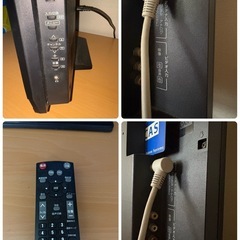 テレビ　液晶テレビ　22インチ　完動品の画像