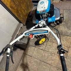 実働中古品/整備済農機具【クボタ　耕運機/管理機　TMA300】サイドクラッチ付き/耕運爪新品‼️引き取り希望🙇‍♂️の画像