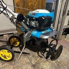 実働中古品/整備済農機具【クボタ　耕運機/管理機　TMA300】サイドクラッチ付き/耕運爪新品‼️引き取り希望🙇‍♂️の画像