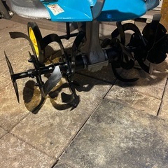 実働中古品/整備済農機具【クボタ　耕運機/管理機　TMA300】サイドクラッチ付き/耕運爪新品‼️引き取り希望🙇‍♂️の画像