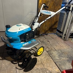 実働中古品/整備済農機具【クボタ　耕運機/管理機　TMA300】サイドクラッチ付き/耕運爪新品‼️引き取り希望🙇‍♂️の画像