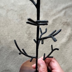 【インテリア】アクセサリー置き 枝 モチーフ 鍵 キーホルダー 収納の画像