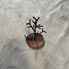 【インテリア】アクセサリー置き 枝 モチーフ 鍵 キーホルダー 収納の画像