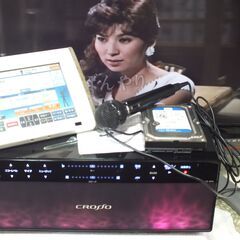 業務用　カラオケセット 家庭で使用できます　ジョイサウンドJS-WXの画像