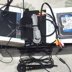 業務用　カラオケセット 家庭で使用できます　ジョイサウンドJS-WXの画像