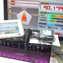 業務用　カラオケセット 家庭で使用できます　ジョイサウンドJS-WXの画像