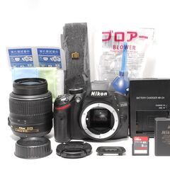 高画質2416万画素で撮影♪ Nikon D3200 初心者でも本格撮影の画像