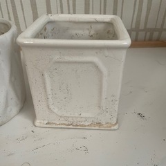 プランター　陶器の画像