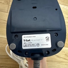 T-Fal衣類スチーマー デリケートの画像