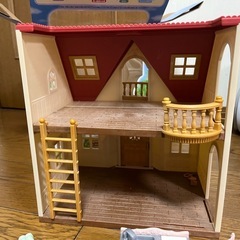 はじめてのシルバニアファミリーの画像