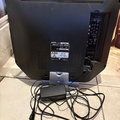 テレビ　20インチ　LCD- 20KX2 SANYO 三洋電機　ジャンク品の画像