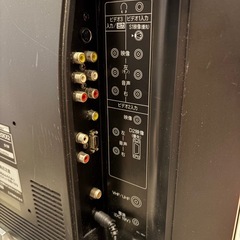 テレビ　20インチ　LCD- 20KX2 SANYO 三洋電機　ジャンク品の画像