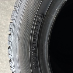 中古タイヤ　スタッドレス4本　TOYO　155/65/14の画像