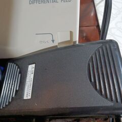 ジャノメロックミシン260D美品動作確認済みの画像
