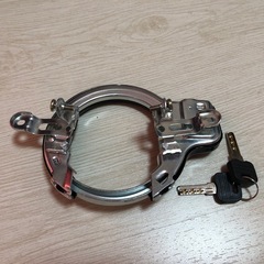 【未使用】サークル錠 自転車の鍵　の画像